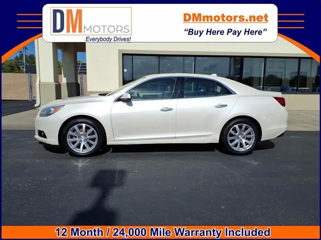 2013 Chevrolet Malibu LTZ  R8497R
