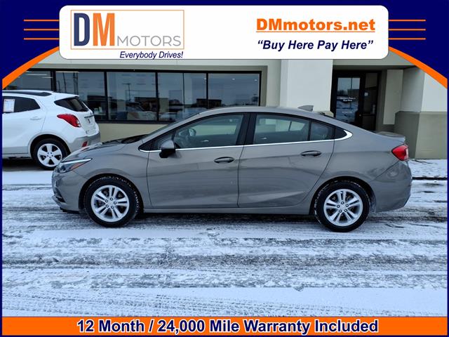 2018 Chevrolet Cruze LT Auto  R8242M