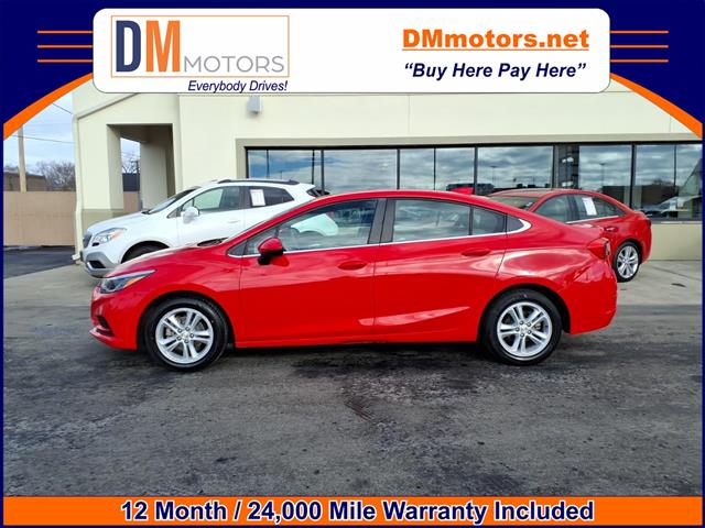 2016 Chevrolet Cruze LT Auto  R8241C