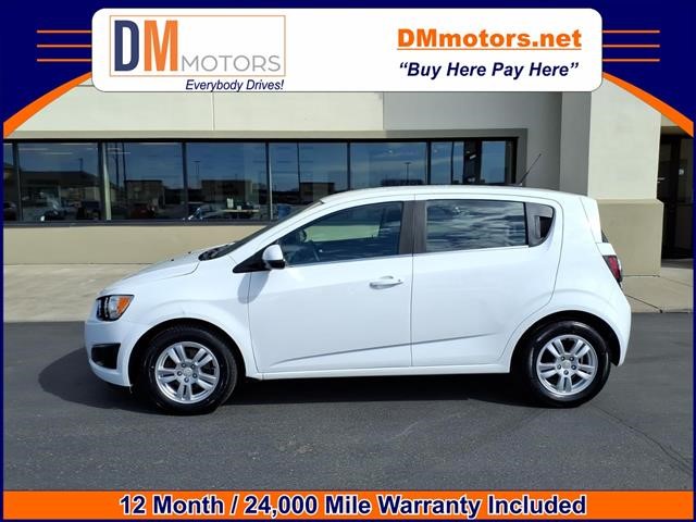 2013 Chevrolet Sonic LT Auto  R8238MA