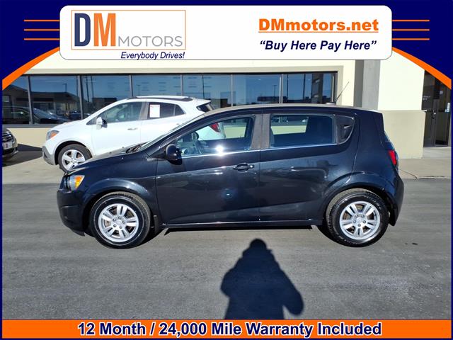 2014 Chevrolet Sonic LT Auto  R8226C