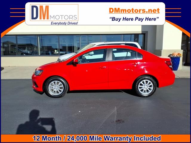 2019 Chevrolet Sonic LT Auto – R8162C