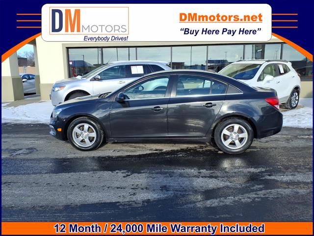 2015 Chevrolet Cruze 1LT's photo