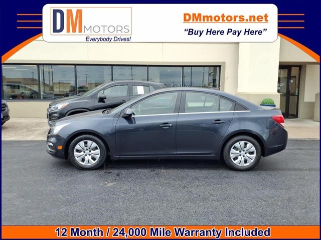 2016 Chevrolet Cruze Limited 1LT Auto  R8369CA