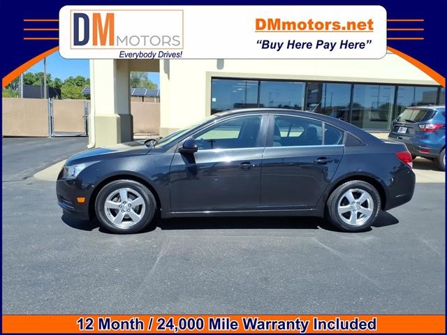 2012 Chevrolet Cruze LT  R8418R