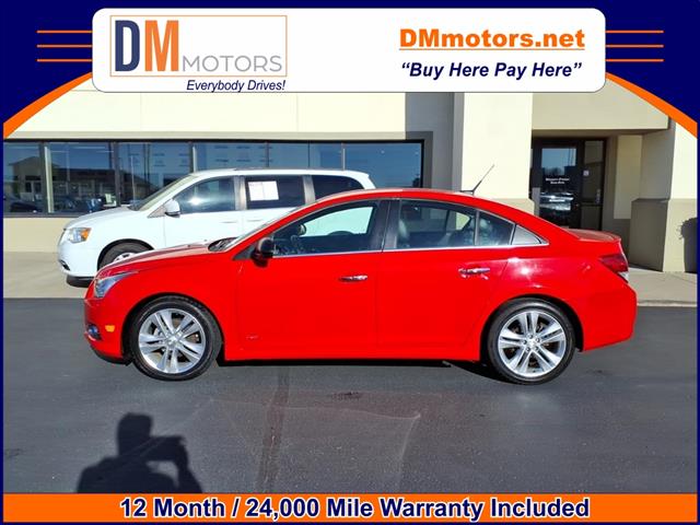 2014 Chevrolet Cruze LTZ Auto – R8155M
