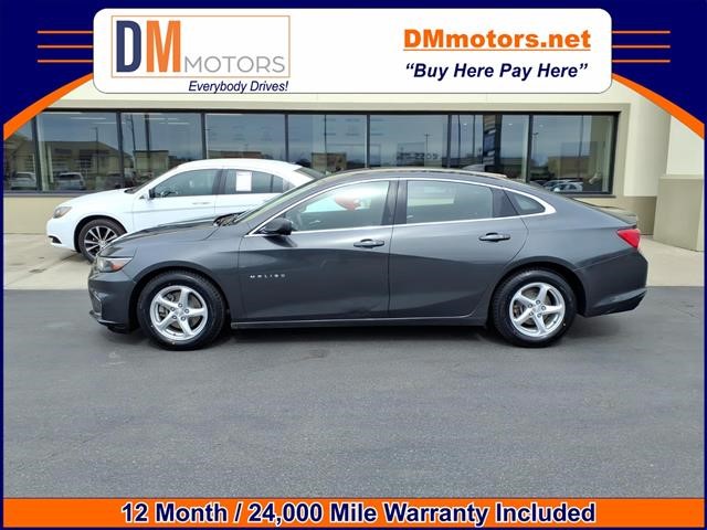 2017 Chevrolet Malibu LS  R8251M
