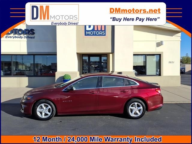 2016 Chevrolet Malibu LS  R8513M