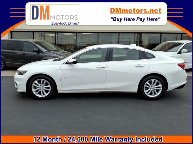 2018 Chevrolet Malibu LT – R8167C