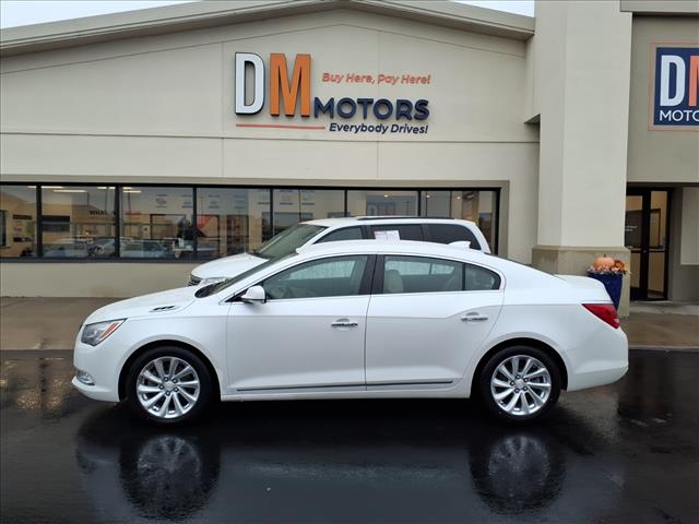 2015 Buick LaCrosse Leather – R8178M