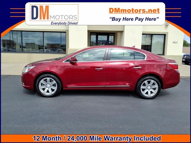 2011 Buick LaCrosse CXL  R8437R