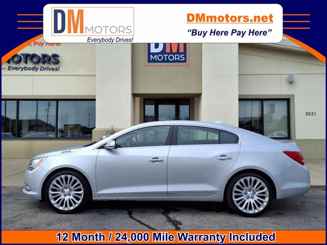 2015 Buick LaCrosse Premium II