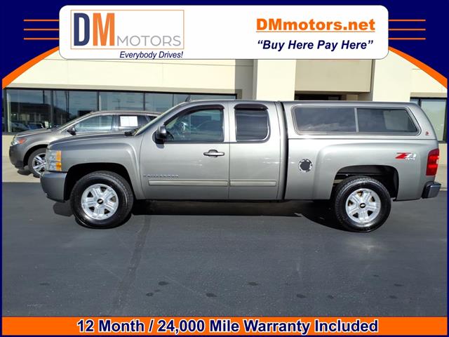 2009 Chevrolet Silverado 1500 LTZ – R8133M