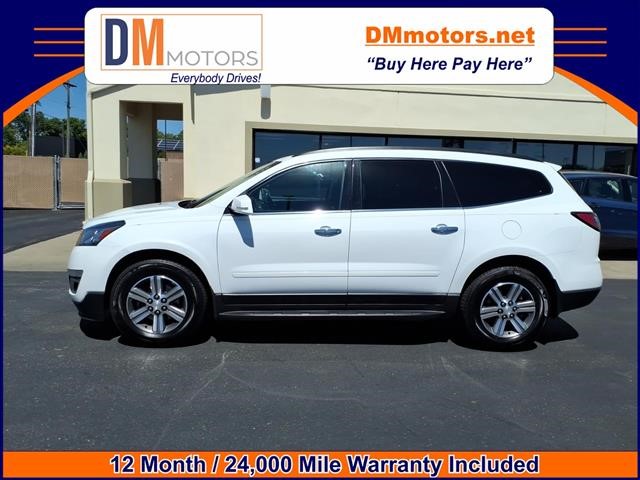 2017 Chevrolet Traverse LT  R8407C