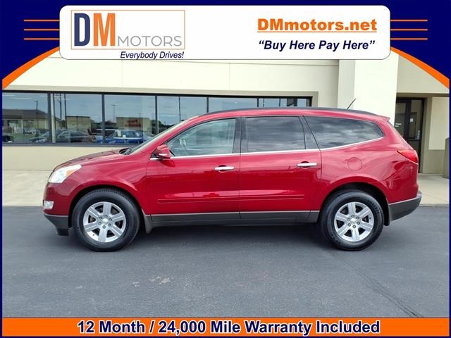 2012 Chevrolet Traverse LT  R8162CA
