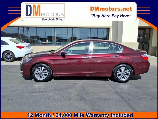 2014 Honda Accord LX  R8285M