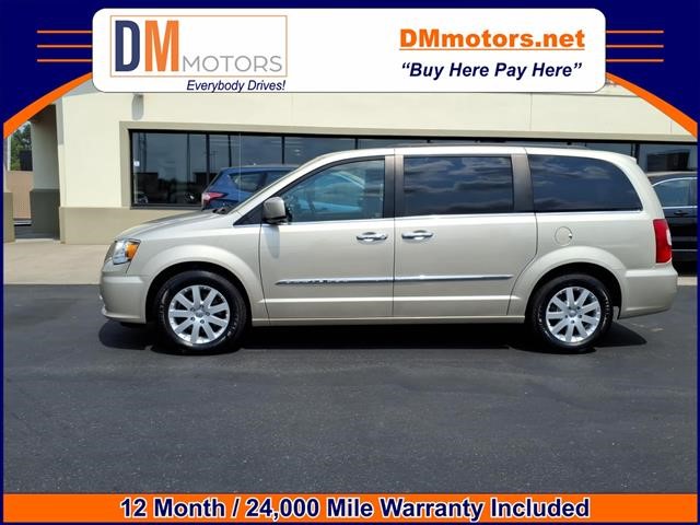 2015 Chrysler Town and Country Touring  R8283MA