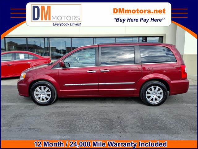 2016 Chrysler Town and Country Touring  R8274Z