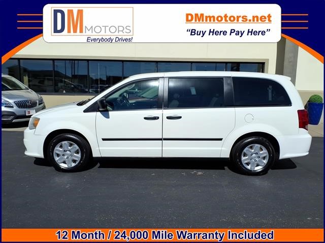 2012 Dodge Grand Caravan American Value Package  R8451R