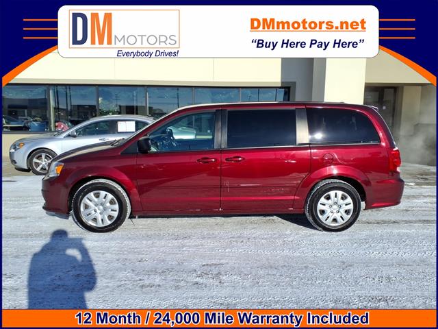 2017 Dodge Grand Caravan SE's photo