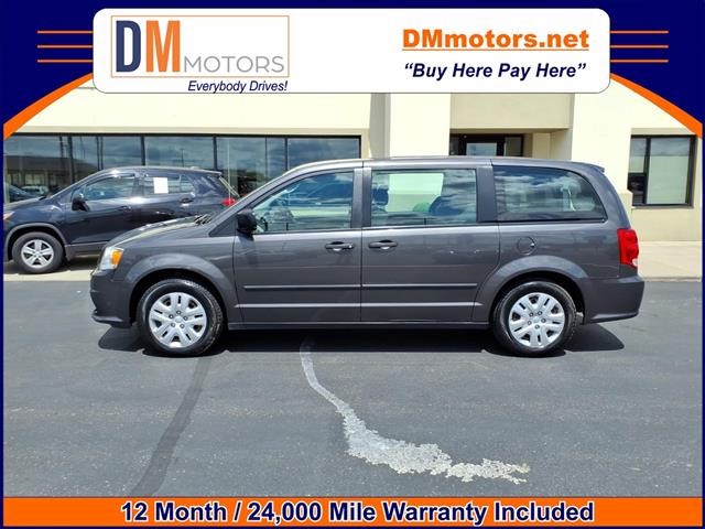 2016 Dodge Grand Caravan American Value Package  R8392M