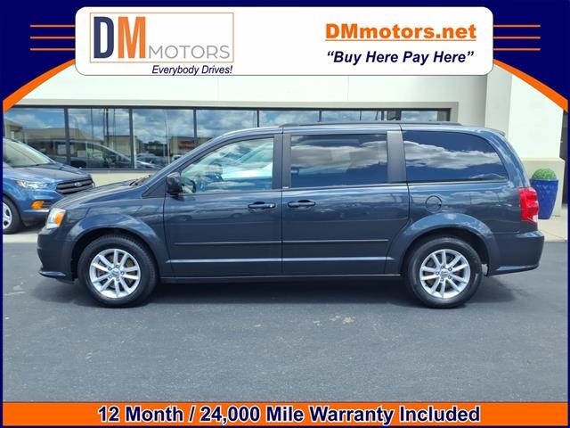2014 Dodge Grand Caravan SXT  R8391M