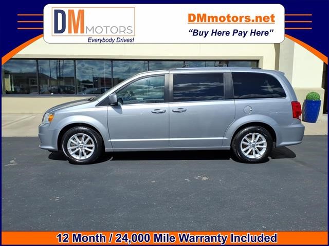 2018 Dodge Grand Caravan SXT  R8434M
