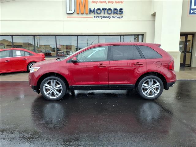 2013 Ford Edge SEL  R8208C