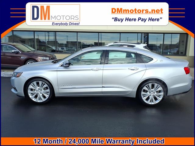 2014 Chevrolet Impala LTZ  R8204C