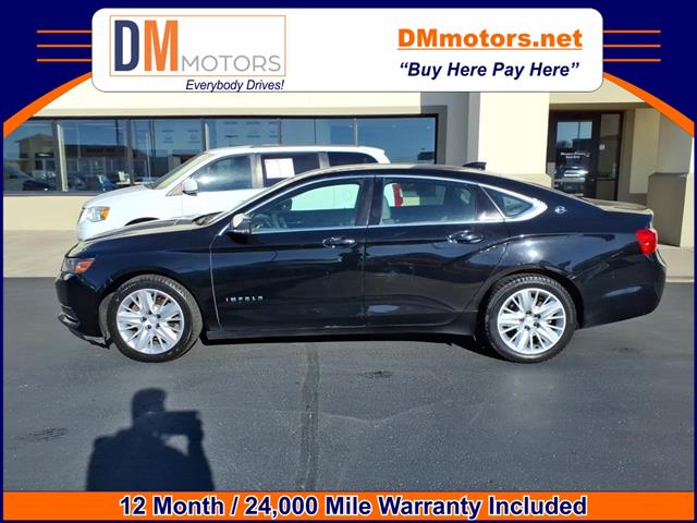 2015 Chevrolet Impala LS Fleet – R8165M