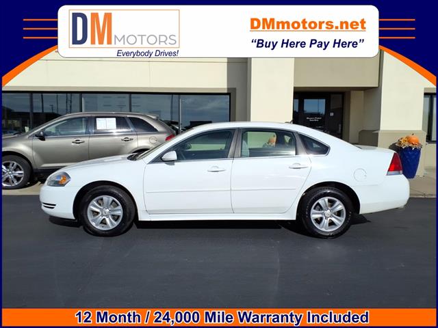 2016 Chevrolet Impala Limited LS Fleet – R8152M