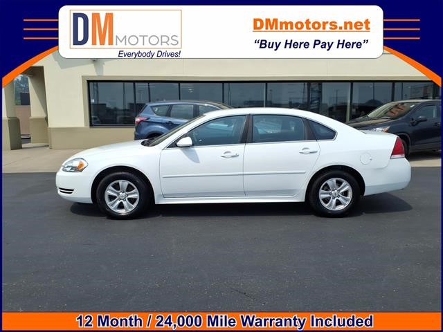 2012 Chevrolet Impala LS  R8399C