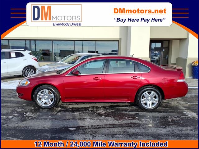 2013 Chevrolet Impala LT's photo