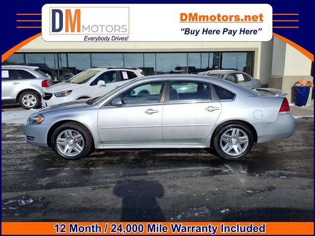 2012 Chevrolet Impala LT's photo