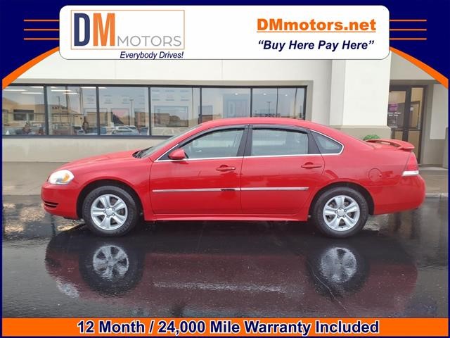 2013 Chevrolet Impala LS Fleet  R8387C