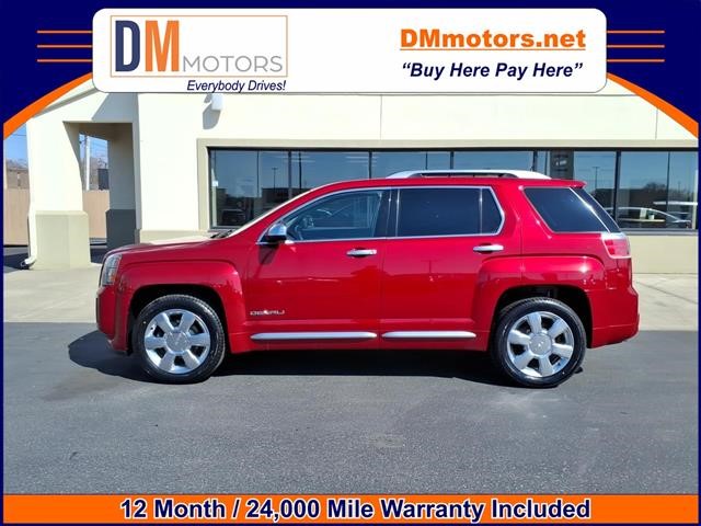2015 GMC Terrain Denali  R8321C