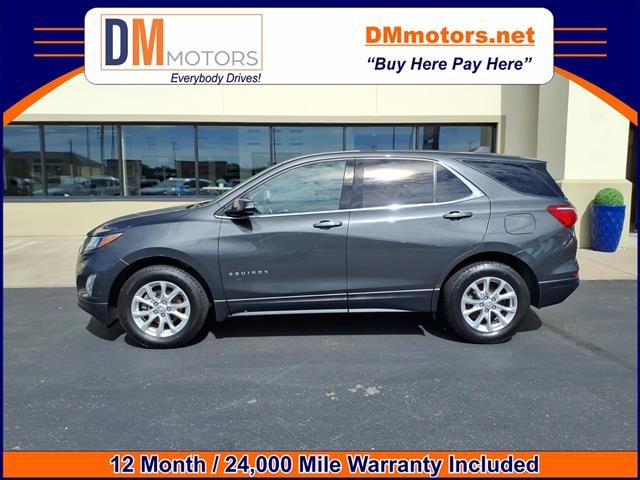 2018 Chevrolet Equinox LT  R8468M