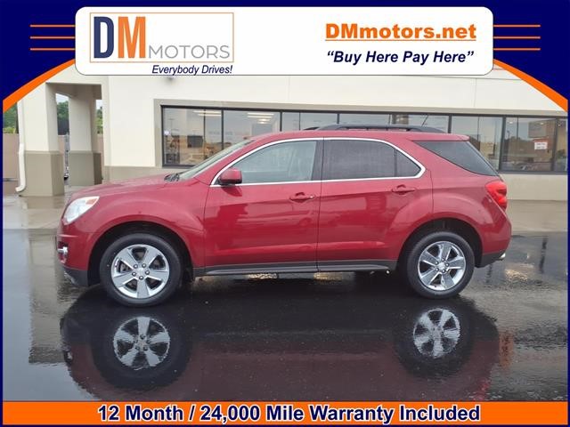 2014 Chevrolet Equinox LT  R8377M