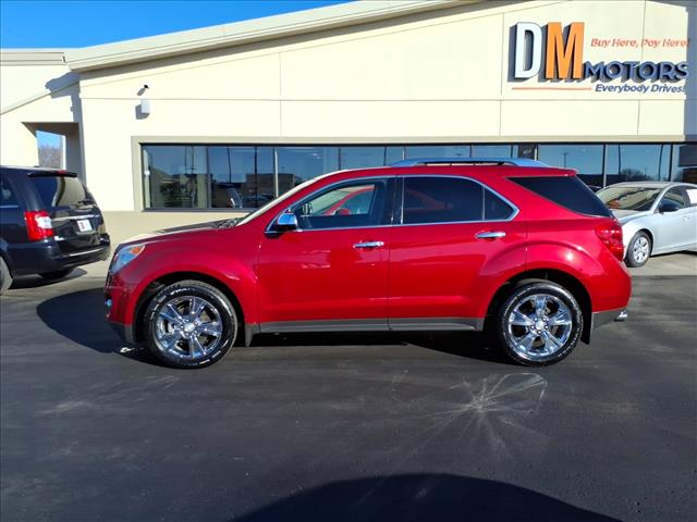 2014 Chevrolet Equinox LTZ  R8271C