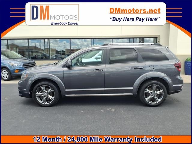 2015 Dodge Journey Crossroad  R8346M