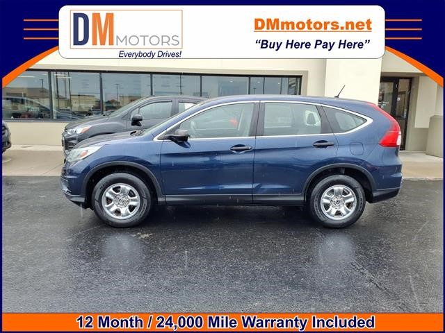 2015 Honda CR-V LX  R8404M