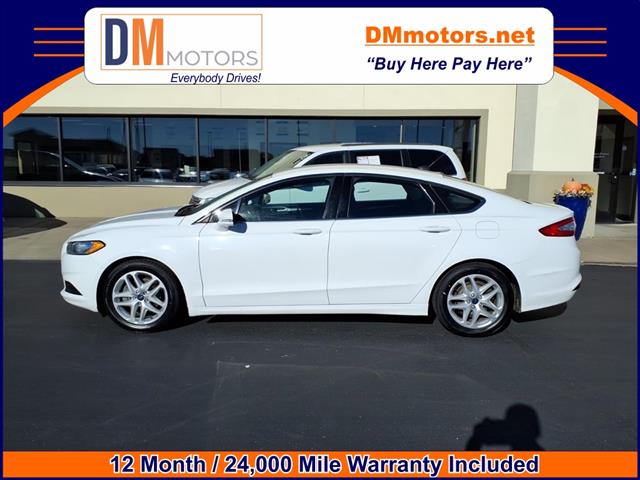 2015 Ford Fusion SE – R8161R