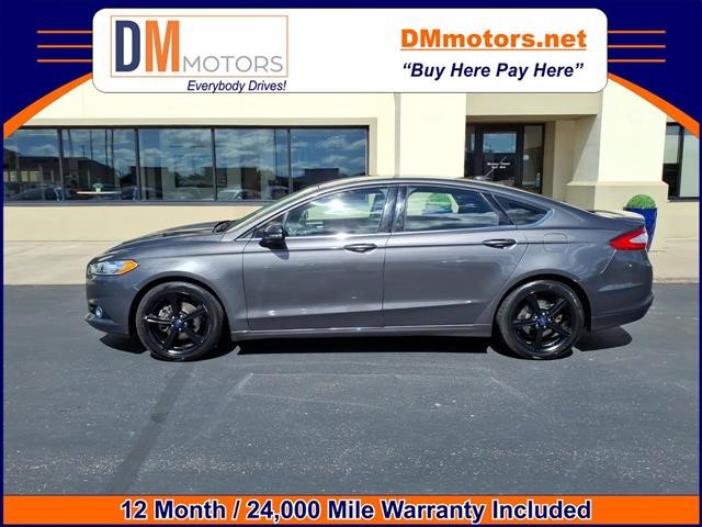 2016 Ford Fusion SE  R8473C