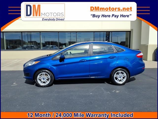 2018 Ford Fiesta SE  R8483C