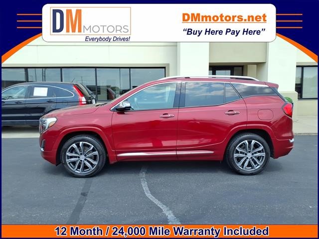 2018 GMC Terrain Denali  R8443C