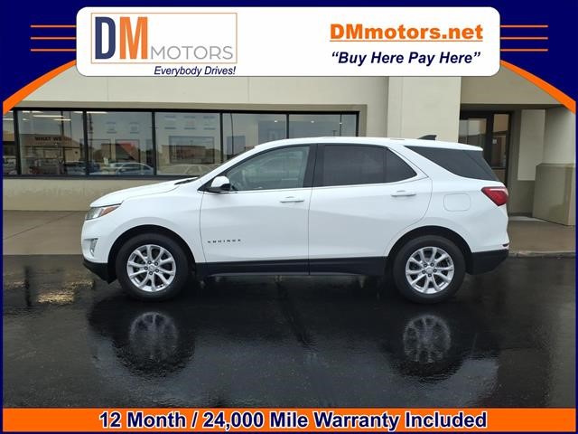 2019 Chevrolet Equinox LT  R8372M