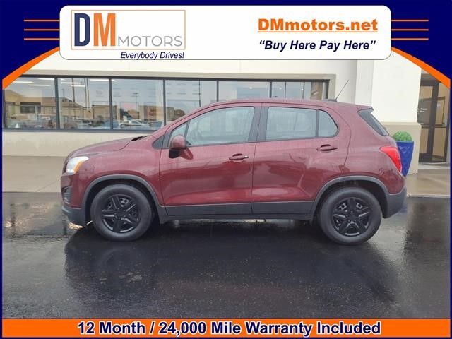 2016 Chevrolet Trax LS  R8336M