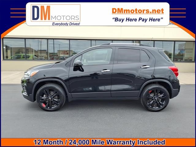 2018 Chevrolet Trax LT  R8335R