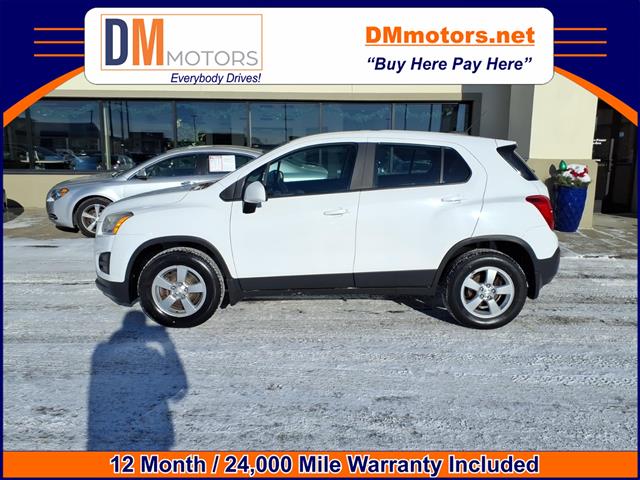 2015 Chevrolet Trax LS's photo