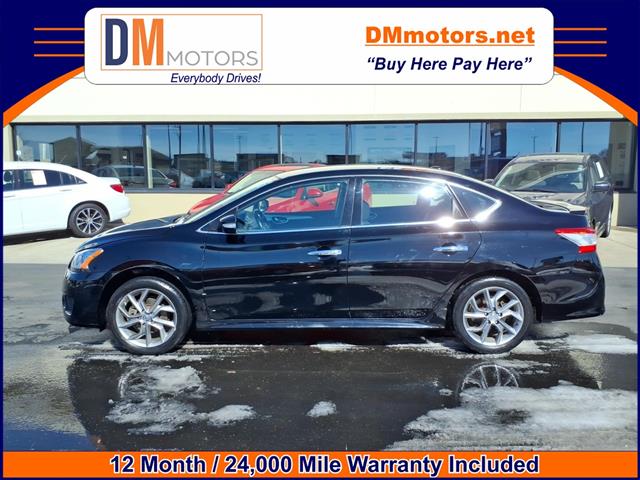 2015 Nissan Sentra SR  R8195M